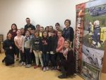 Vorstellung der Feuerwehrjugend in der Volksschule