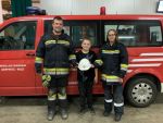 Neues Mitglied bei der Feuerwehrjugend Göpfritz/Wild