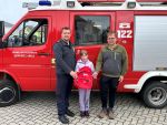 Neues Mitglied bei der Feuerwehrjugend Göpfritz/Wild