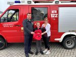 Neues Mitglied bei der Feuerwehrjugend Göpfritz/Wild